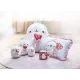 Nici: Molang, a nyuszi nyalókával plüssfigura - 48 cm - . kép