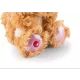 Nici : Lollidog, peluche chien - 15 cm - .image