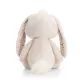 Nici: Kanin plysdyr - 50 cm, cremefarvet - .billede