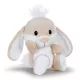 Nici: Peluche coniglio - 20 cm, beige - .immagine