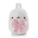 Nici: Molang, het konijn met strik pluchen knuffel - 24 cm - .afbeelding