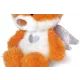Nici: La La Foxie, vulpea înger-păzitor din pluș - 28 cm - .foto