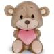 Nici: Knuffelbeer met hart - 22 cm - .afbeelding