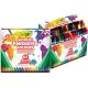 Crayola: Τα αγαπημένα χρώματα του κόσμου κηρομπογιές - 64 τεμ. - .εικόνα