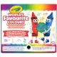 Crayola: os lápis de cera das cores favoritas do mundo - 64 unid. - .Imagem