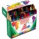 Crayola: ’s werelds favoriete kleuren waskrijtjes - 64 stuks - .afbeelding