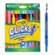 Crayola: cariocă lavabilă cu vârf retractabil - set de 10 buc. - .foto