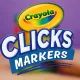 Crayola: lemosható, visszahúzható hegyű filctoll - 10 db-os - . kép