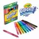Crayola: cariocă lavabilă cu vârf retractabil - set de 10 buc. - .foto