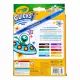 Crayola: cariocă lavabilă cu vârf retractabil - set de 10 buc. - .foto