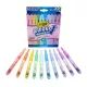 Crayola: lemosható,visszahúzható hegyű filctoll - 10 db-os, pasztell - . kép