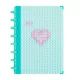Brick: Notizbuch mit Grundplatte, Deckel und Steinen – A5, liniert - . bild aus
