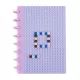 Brick: Notizbuch mit Deckel und Bausteinen – A5, liniert - . bild aus