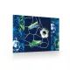 Futbolo rašto stalo kilimėlis – 58 x 38 cm - .vaizdas