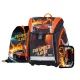 Set zaino scuola Car 2 Premium Light - 3 pezzi - .immagine