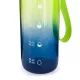 Oxy Ombre: fľaša Oxy Life – 800 ml, žlto-modrá - .Obrázok