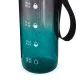 Oxy Ombre: παγούρι Oxy Life - 800 ml, μαύρο-τιρκουάζ - .εικόνα