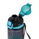 Oxy Ombre: παγούρι Oxy Life - 800 ml, μαύρο-τιρκουάζ - .εικόνα