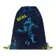 Set ghiozdan școlar Oxy Sky cu model fotbal pentru clasele 1-3 – 4 piese - .foto
