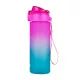 Oxy Ombre: Oxy Click drinkfles - 600 ml, blauw-roze - .afbeelding