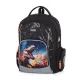 Set zaino scuola Oxy Go con dinosauri - 3 pezzi - .immagine