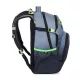 Oxy Ombre: Mochila escolar desde 3.º curso - azul y negra - .imagen