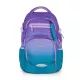 Oxy Ombre: Mochila escolar a partir do 3.º ano – azul e roxo - .Imagem
