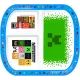 Minecraft: Plastikdelt tallerken - .billede