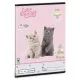 Urocze zwierzątka: Zeszyt w kratkę na herbatkę – format A5 - .zdjęcie 