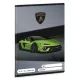 Lamborghini: Caiet dictando – de la clasa a 4‑a, format A5 - .foto
