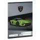 Lamborghini: Vonalas füzet - 3. osztályos, A/5-ös - . kép