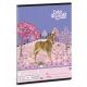 Animaux mignons : cahier ligné cheval – CE1, format A5 - .image