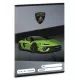 Lamborghini: Linjeret hæfte - 1. klasse, A5 - .billede