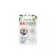 Set zaino scuola Oxy Sherpy con colibrì – 4 pezzi - .immagine