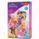 Trefl: Old Maid Fekete Péter kártyajáték - Disney Princess - . kép