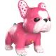 Kaboom Kibo - francia bulldog interaktív kutya: Heart CSOMAGOLÁSSÉRÜLT - . kép