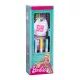 Barbie kreativní sada na trička s tričkem pro panenku, samolepkami a fixy - .obrázek