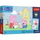 Trefl: Peppa are un puzzle de 30 de piese - .foto