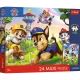 Trefl: Premium Plus Kids Šunyčių patrulis – linksmas pasivaikščiojimas su šuniukais Maxi dėlionė, 24 detalės - .vaizdas