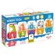 Banana Panda: Puzzle gigante – treno con i numeri - .immagine