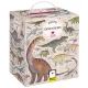 Banana Panda: Puzzle con dinosauri - 200 pezzi - .immagine