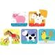 Banana Panda: Reis-puzzel - dieren - .afbeelding