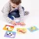 Banana Panda: Reis-puzzel - dieren - .afbeelding