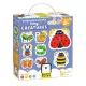 Banana Panda: Puzzle avansat - vietăți micuțe - .foto