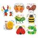 Banana Panda: Puzzle avanzato - piccole creature - .immagine