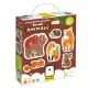 Banana Panda: Puzzle avanzato - animali del bosco - .immagine