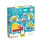 Banana Panda: Puzzle avanzato - veicoli - .immagine