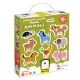 Banana Panda: Puzzle avanzato – gli animali della fattoria - .immagine