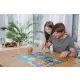 Trefl Prime: Amszerdam ősszel - 1000 darabos kombinálható puzzle CSOMAGOLÁSSÉRÜLT - . kép