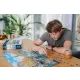 Trefl Prime: Amszerdam ősszel - 1000 darabos kombinálható puzzle CSOMAGOLÁSSÉRÜLT - . kép